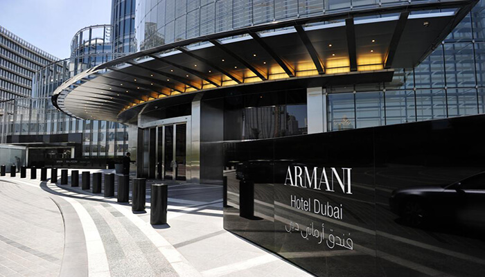 hotel armani Burj Khalifa